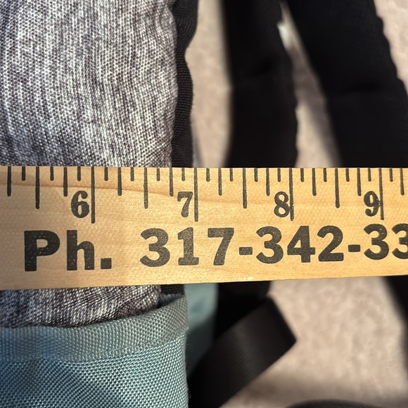 Victoria’s Secret PINK Campus Backpack, Mint Green/Gray Marl - Picture 10 of 13